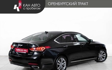 Genesis G80 I, 2018 год, 2 488 000 рублей, 3 фотография