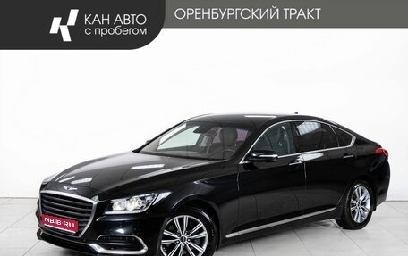 Genesis G80 I, 2018 год, 2 488 000 рублей, 1 фотография
