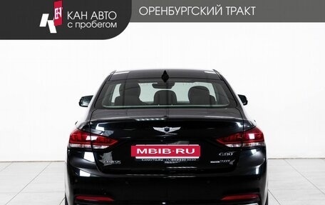 Genesis G80 I, 2018 год, 2 488 000 рублей, 4 фотография