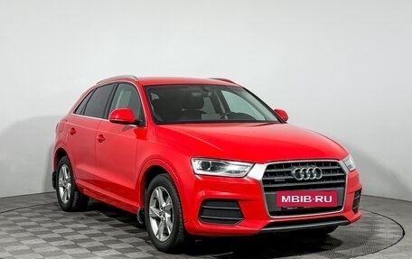 Audi Q3, 2016 год, 2 079 000 рублей, 3 фотография