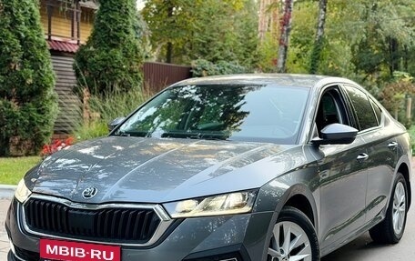 Skoda Octavia IV, 2020 год, 2 490 000 рублей, 1 фотография