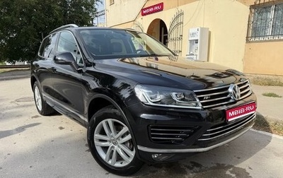 Volkswagen Touareg III, 2016 год, 3 200 000 рублей, 1 фотография