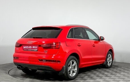 Audi Q3, 2016 год, 2 079 000 рублей, 5 фотография