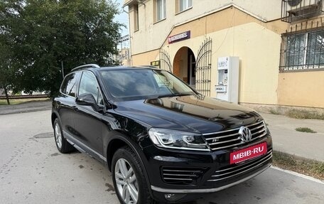 Volkswagen Touareg III, 2016 год, 3 200 000 рублей, 4 фотография
