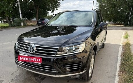 Volkswagen Touareg III, 2016 год, 3 200 000 рублей, 3 фотография