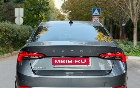 Skoda Octavia IV, 2020 год, 2 490 000 рублей, 6 фотография