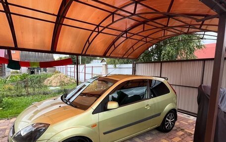 Ford Fiesta, 2007 год, 420 000 рублей, 4 фотография