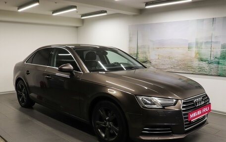 Audi A4, 2016 год, 1 799 900 рублей, 3 фотография