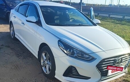 Hyundai Sonata VII, 2019 год, 1 520 000 рублей, 3 фотография