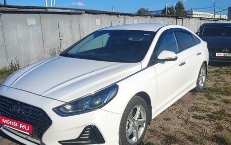 Hyundai Sonata VII, 2019 год, 1 520 000 рублей, 2 фотография