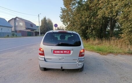 Renault Scenic III, 2002 год, 195 000 рублей, 3 фотография