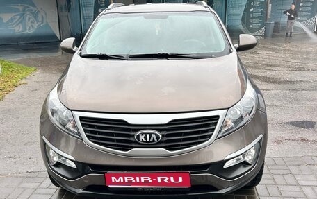 KIA Sportage III, 2014 год, 1 100 000 рублей, 1 фотография