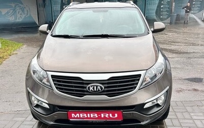 KIA Sportage III, 2014 год, 1 100 000 рублей, 1 фотография