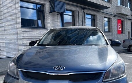 KIA Rio IV, 2018 год, 1 230 000 рублей, 2 фотография