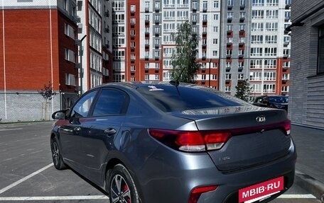 KIA Rio IV, 2018 год, 1 230 000 рублей, 3 фотография