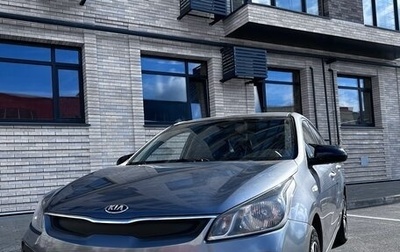 KIA Rio IV, 2018 год, 1 230 000 рублей, 1 фотография