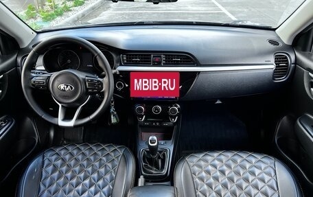 KIA Rio IV, 2018 год, 1 230 000 рублей, 5 фотография