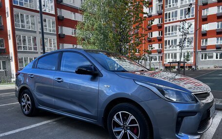 KIA Rio IV, 2018 год, 1 230 000 рублей, 13 фотография