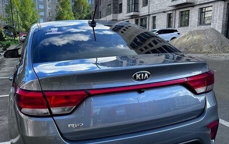 KIA Rio IV, 2018 год, 1 230 000 рублей, 15 фотография