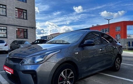 KIA Rio IV, 2018 год, 1 230 000 рублей, 12 фотография