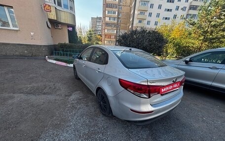 KIA Rio III рестайлинг, 2015 год, 1 100 000 рублей, 1 фотография