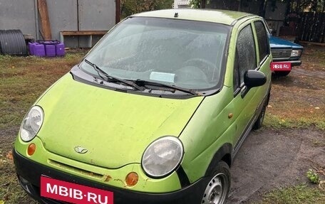 Daewoo Matiz I, 2006 год, 80 000 рублей, 1 фотография