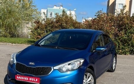 KIA Cerato III, 2013 год, 1 110 000 рублей, 1 фотография