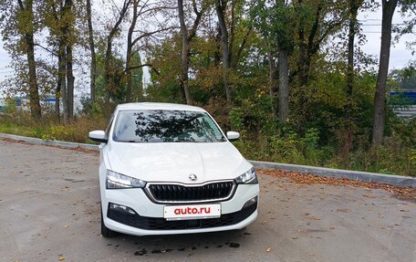 Skoda Rapid II, 2021 год, 1 400 000 рублей, 7 фотография