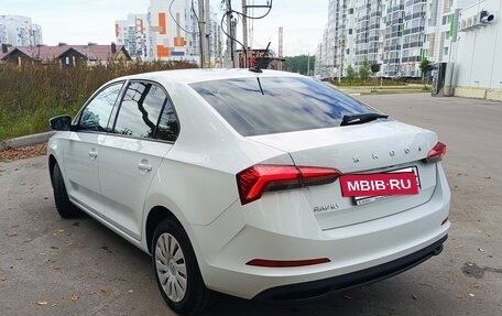 Skoda Rapid II, 2021 год, 1 400 000 рублей, 11 фотография