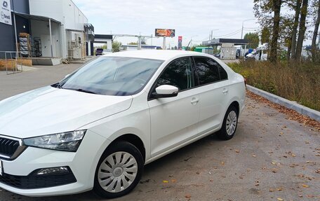 Skoda Rapid II, 2021 год, 1 400 000 рублей, 14 фотография