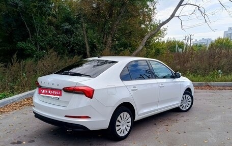 Skoda Rapid II, 2021 год, 1 400 000 рублей, 16 фотография