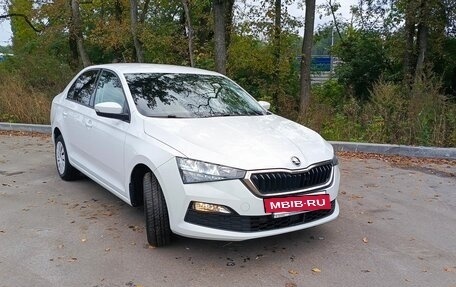 Skoda Rapid II, 2021 год, 1 400 000 рублей, 15 фотография