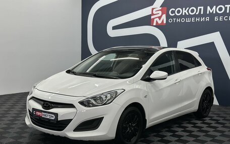Hyundai i30 II рестайлинг, 2012 год, 949 900 рублей, 3 фотография
