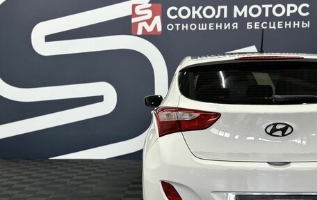 Hyundai i30 II рестайлинг, 2012 год, 949 900 рублей, 17 фотография
