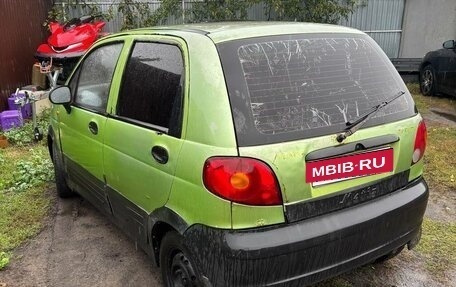 Daewoo Matiz I, 2006 год, 80 000 рублей, 3 фотография