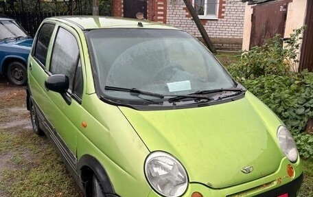 Daewoo Matiz I, 2006 год, 80 000 рублей, 2 фотография