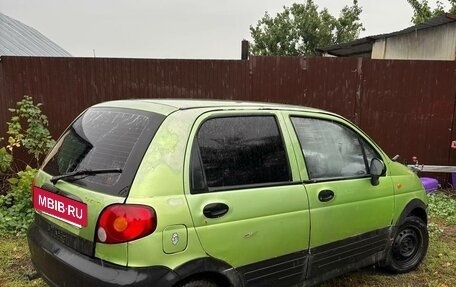 Daewoo Matiz I, 2006 год, 80 000 рублей, 4 фотография