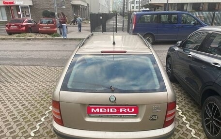 Skoda Fabia I, 2005 год, 200 000 рублей, 3 фотография
