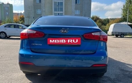 KIA Cerato III, 2013 год, 1 110 000 рублей, 4 фотография