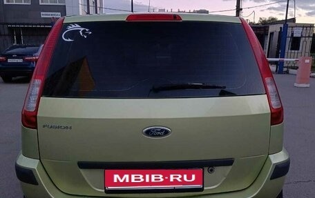 Ford Fusion I, 2007 год, 435 000 рублей, 4 фотография