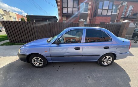 Hyundai Accent II, 2004 год, 210 000 рублей, 3 фотография