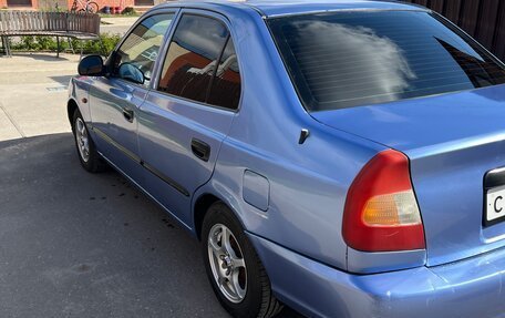 Hyundai Accent II, 2004 год, 210 000 рублей, 4 фотография