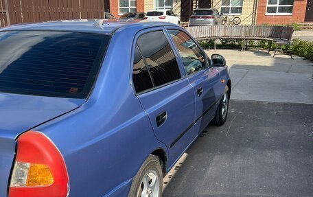 Hyundai Accent II, 2004 год, 210 000 рублей, 6 фотография