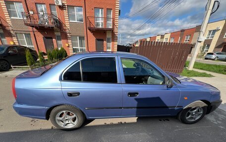 Hyundai Accent II, 2004 год, 210 000 рублей, 7 фотография
