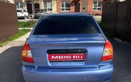 Hyundai Accent II, 2004 год, 210 000 рублей, 5 фотография