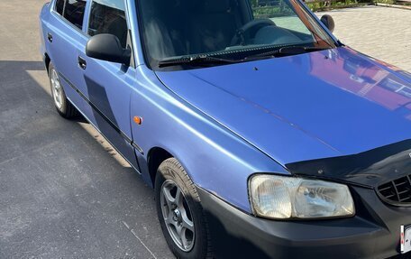 Hyundai Accent II, 2004 год, 210 000 рублей, 8 фотография