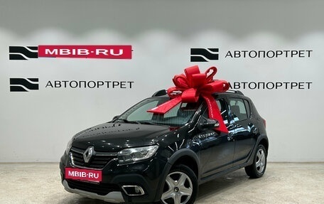 Renault Sandero II рестайлинг, 2019 год, 849 000 рублей, 3 фотография