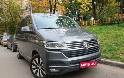 Volkswagen Multivan T6 рестайлинг, 2019 год, 4 500 000 рублей, 1 фотография