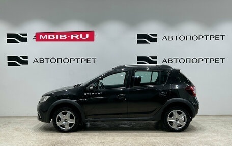 Renault Sandero II рестайлинг, 2019 год, 849 000 рублей, 4 фотография