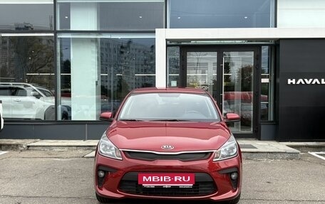 KIA Rio IV, 2018 год, 1 299 000 рублей, 2 фотография